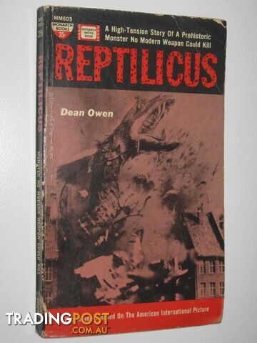 Reptilicus - Owen Dean - 1961