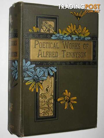Poems by Alfred Tennyson  - Tennyson Alfred - No date