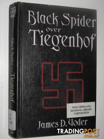 Black Spider Over Tiegenhof - Yoder James - 1995