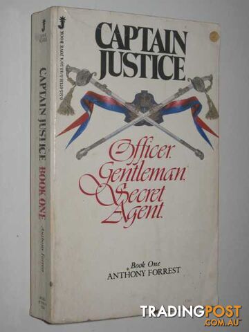 Captain Justice - Forrest Anthony - 1983