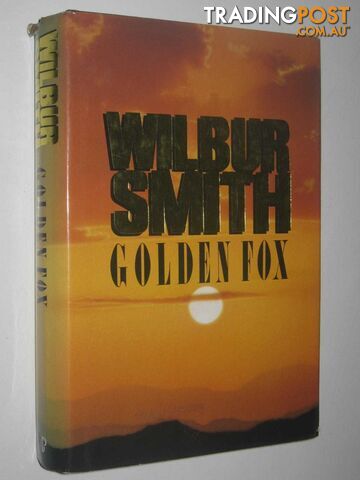 Golden Fox - Courtney Series  - Smith Wilbur - 1990