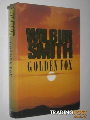 Golden Fox - Courtney Series  - Smith Wilbur - 1990