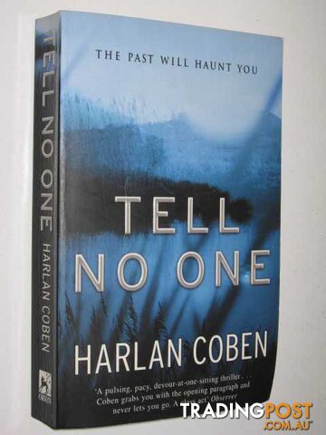 Tell No One  - Coben Harlan - 2003
