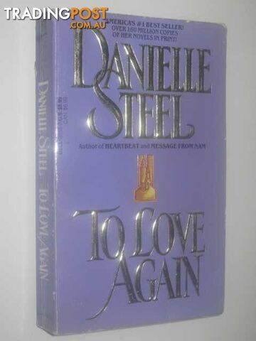 To Love Again - Steel Danielle - 1989