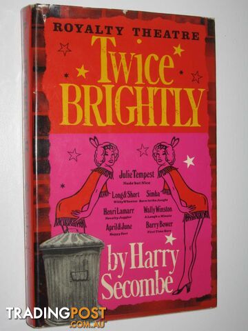 Twice Brightly  - Secombe Harry - 1974