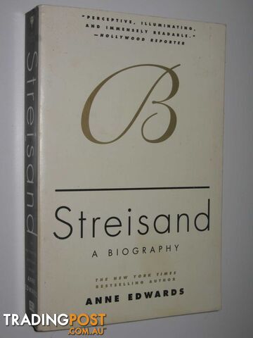 Streisand: A Biography  - Edwards Anne - 1998