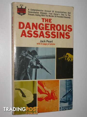 The Dangerous Assassins  - Pearl Jack - 1964