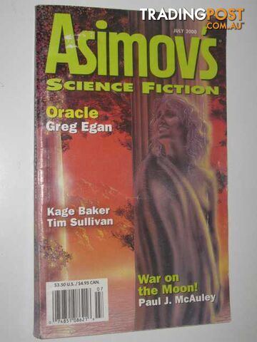 Asimov's Science Fiction July 2000 : Vol. 24, No. 7 - Asimov Isaac - 2000