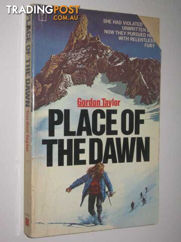 Place Of The Dawn - Taylor Gordon - 1979