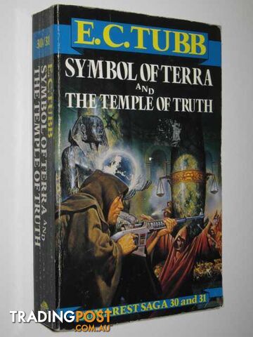 Symbol of Terra + The Temple of Truth - Dumarest Saga #30 & 31 - Tubb E C -...