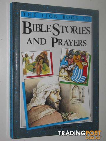 The Lion Book Of Bible Stories And Prayers  - Batchelor Mary - 1990