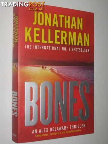 Bones - Alex Delaware Series #23 - Kellerman Jonathan - 2008