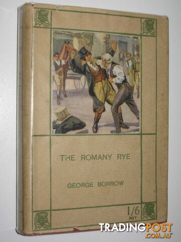 The Romany Rye - Borrow George - No date