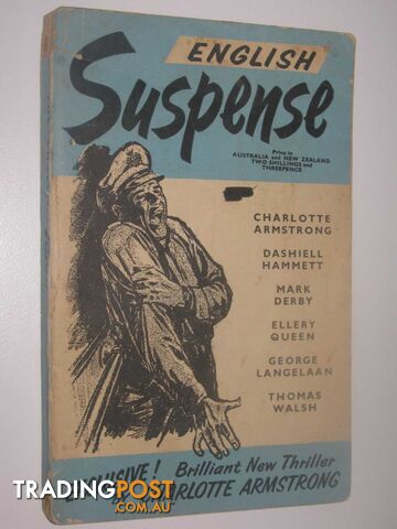 English Suspense Vol. 2 No.5 : May 1959: - Various - 1959