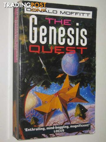 The Genesis Quest - Moffitt Donald - 1988