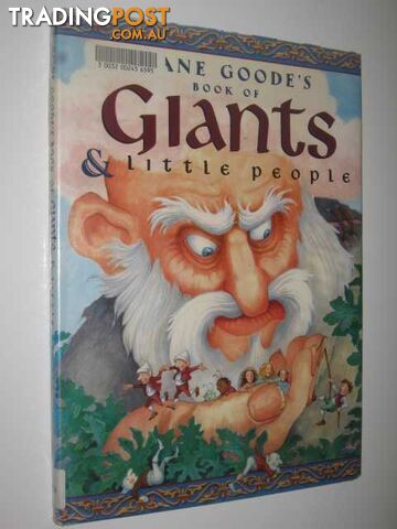 Diane Goode's Book of Giants & Little People - Goode Diane - 1997