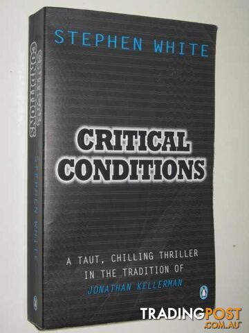 Critical Conditions - White Stephen - 1998