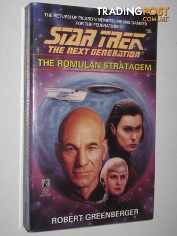 The Romulan Strategem - STAR TREK: The Next Generation Series #35 - Greenberger...