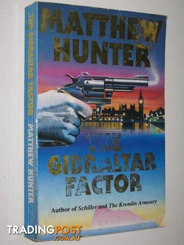 The Gibraltar Factor - Hunter Matthew - 1992