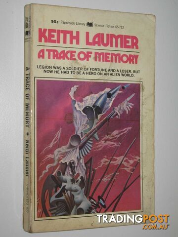 A Trace of Memory  - Laumer Keith - 1972
