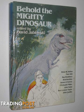 Behold the Mighty Dinosaur  - Jabonski David - 1981