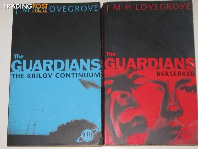 The Krilov Continuum + Berserker - The Guardians Series #12  - Lovegrove J M H - 1999