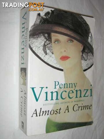 Almost a Crime - Vincenzi Penny - 1999