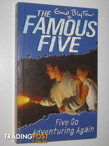 Five Go Adventuring Again - The Famous Five Series #2 - Blyton Enid - 2004