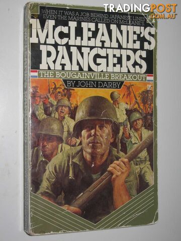 The Bougainville Breakout - McLeane's Rangers Series #1 - Darby John - 1983