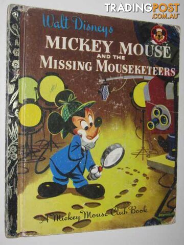 Mickey Mouse and the Missing Mouseketteers - Bedford Annie North - 1973
