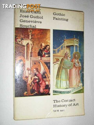 Gothic Painting  - Souchal Genevieve & Carli, Enzo & Gudiol, Jose - 1965