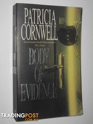 Body Of Evidence - Cornwell Patricia - 1995