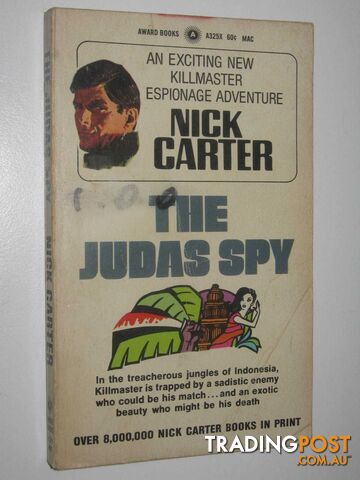 The Judas Spy - Killmaster Series #33 - Carter Nick - 1970