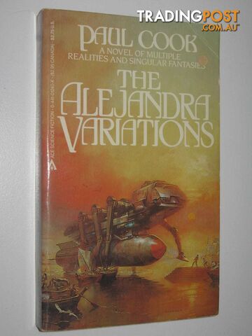 The Alejandra Variations  - Cook Paul - 1984