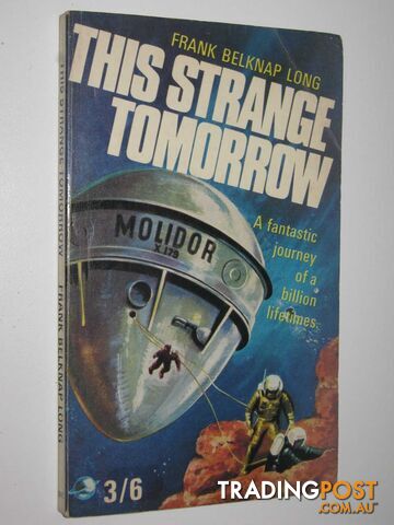 This Strange Tomorrow - Long Frank Belknap - 1966