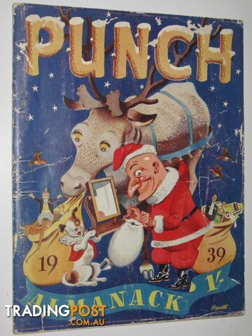 Punch Almanac for 1939 - Author Not Stated - 1938