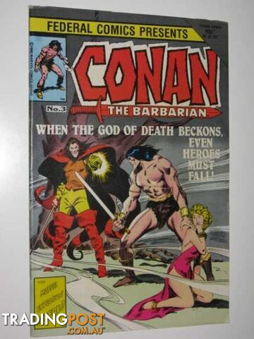 Conan the Barbarian #3  - Various - 1981