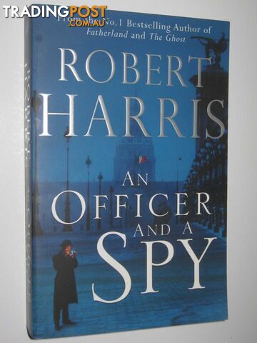 An Officer and a Spy - Harris Richard - 2013