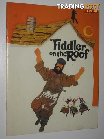 Fiddler on the Roof  - Author Not Stated - 1971