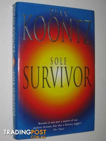 Sole Survivor - Koontz Dean - 1997