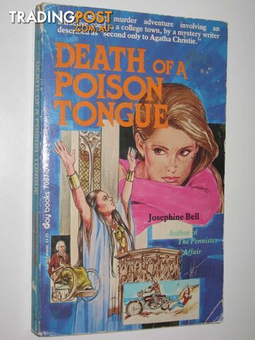 Death of a Poison Tongue - Bell Josephine - 1981