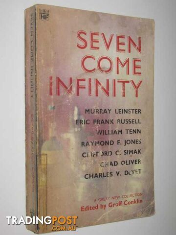 Seven Come Infinity - Conklin Groff - 1967