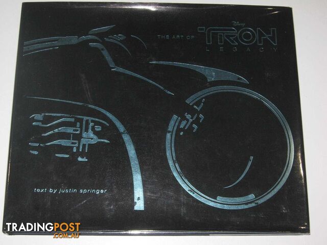 The Art of TRON Legacy  - Springer Justin - 2010