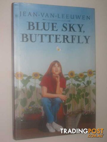 Blue Sky, Butterfly - Van Leeuwen Jean - 1996