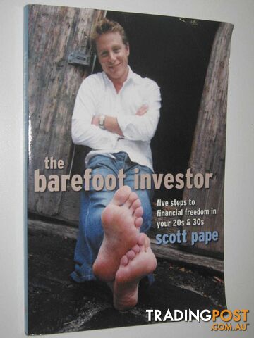 The Barefoot Investor  - Pape Scott