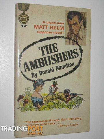 The Ambushers - Matt Helm Series #6 - Hamilton Donald - 1963