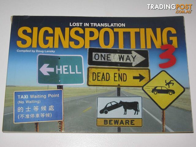 Signspotting 3 : Lost in Translation  - Lansky Doug - 2010
