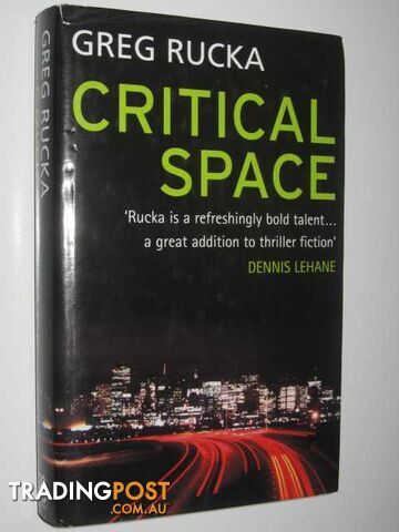 Critical Space - Rucka Greg - 2001