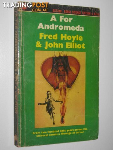 A for Andromeda - Hoyle Fred & Elliot, John - 1966