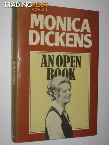 An Open Book  - Dickens Monica - 1978